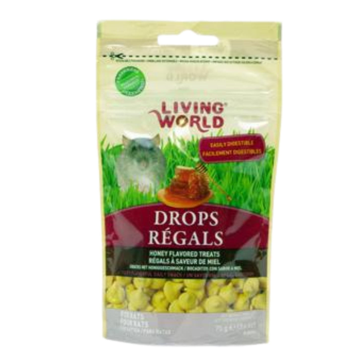 Drops aux miel pour rat