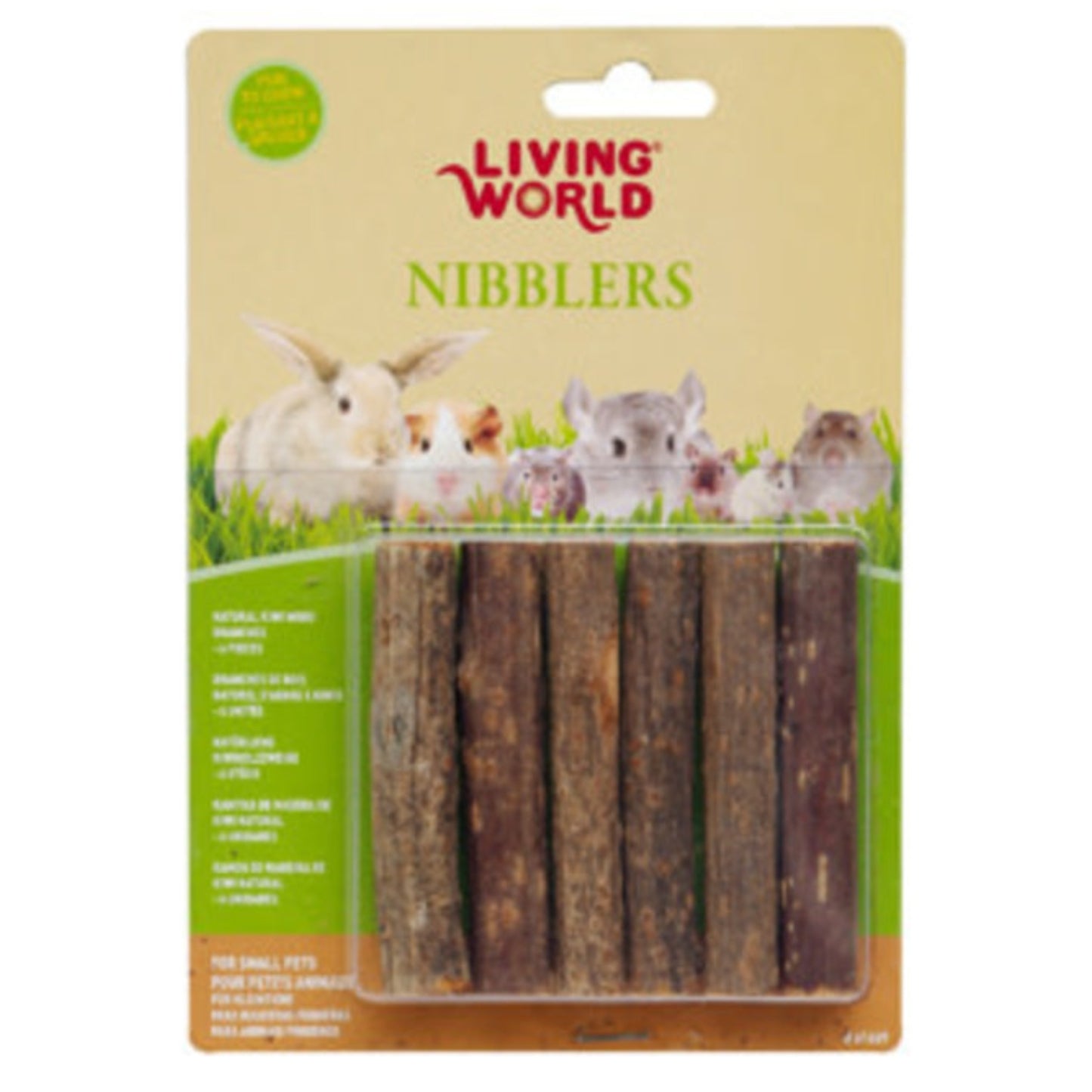 Branches d’arbres à kiwi pour petits animaux