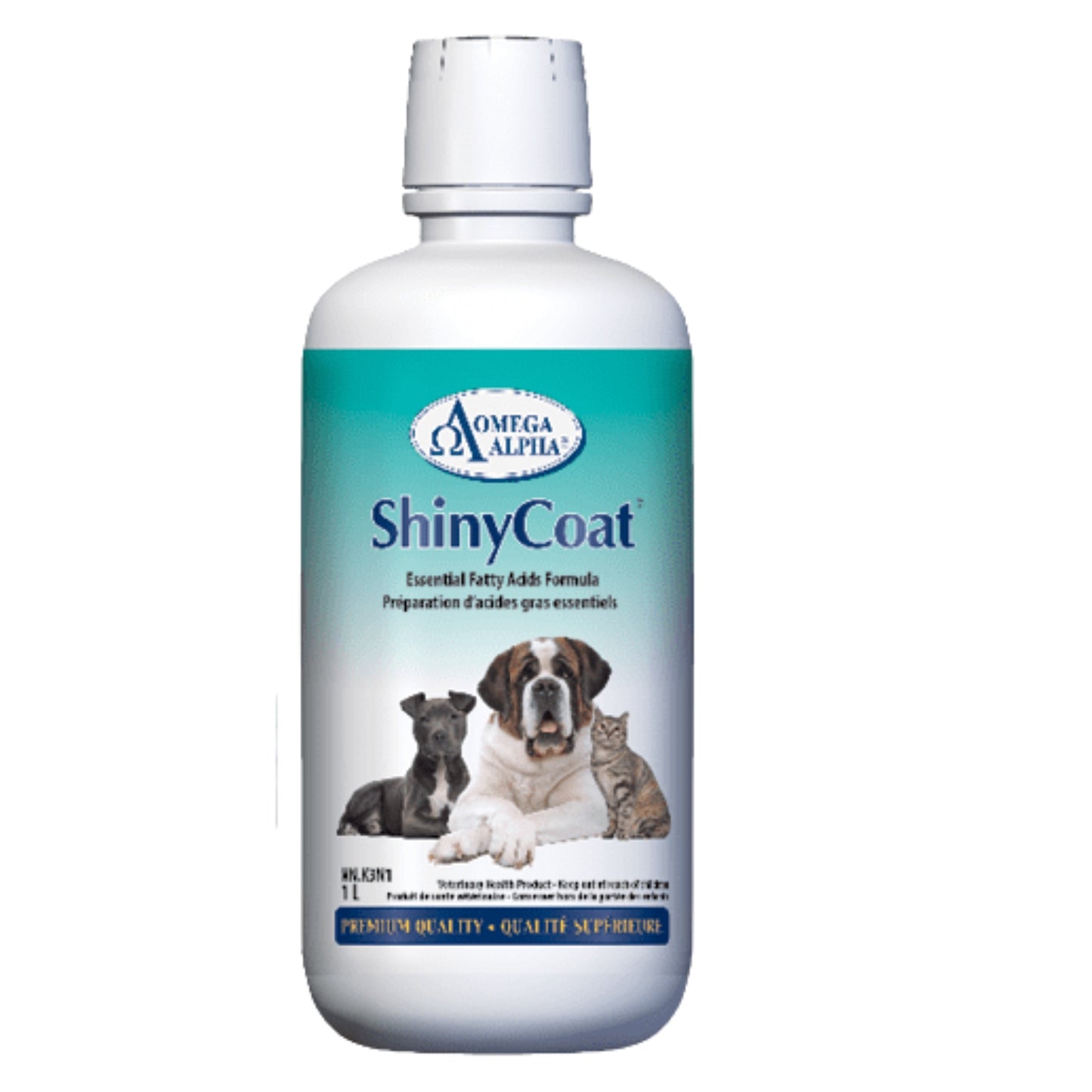 ShinyCoat pour chat et chien