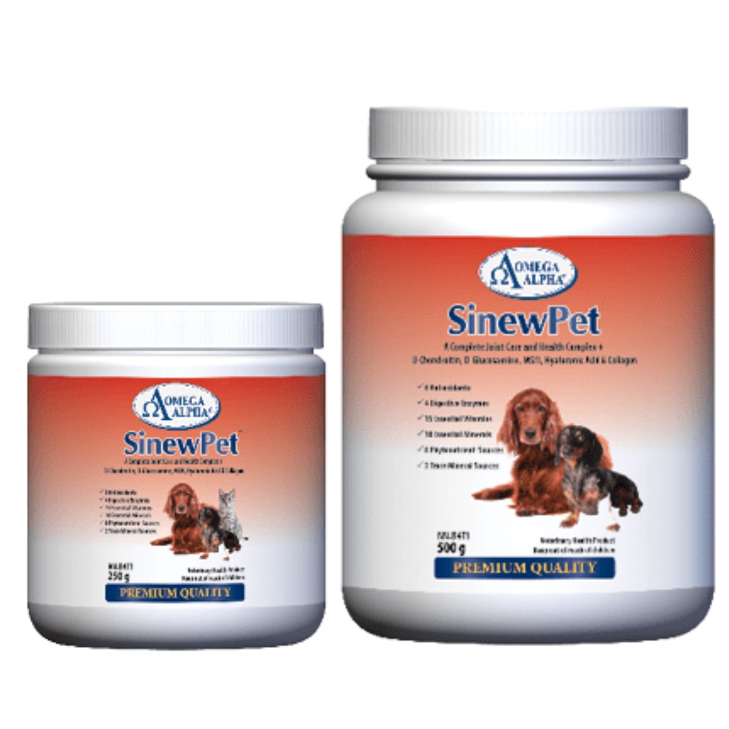 SinewPet pour chat et chien