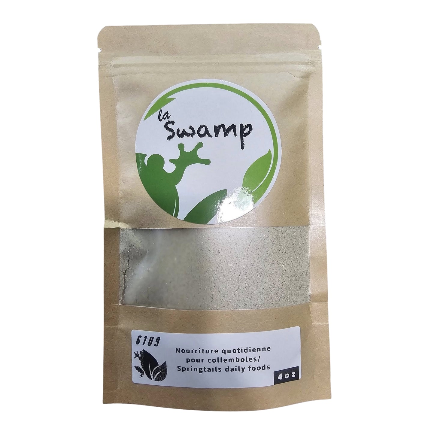 La swamp - Nourriture quotidienne pour collemboles / 4 oz