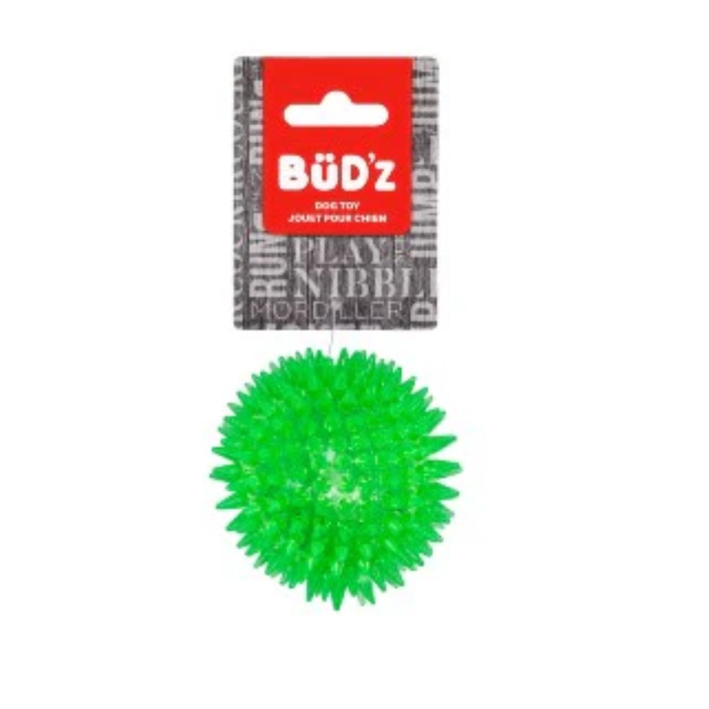Balle à pique verte