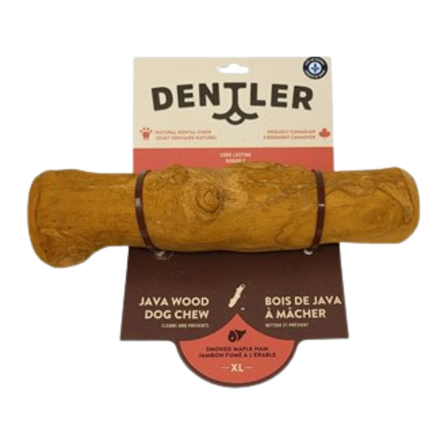 Bois de java a mâcher - Jambon fumé a l'érable
