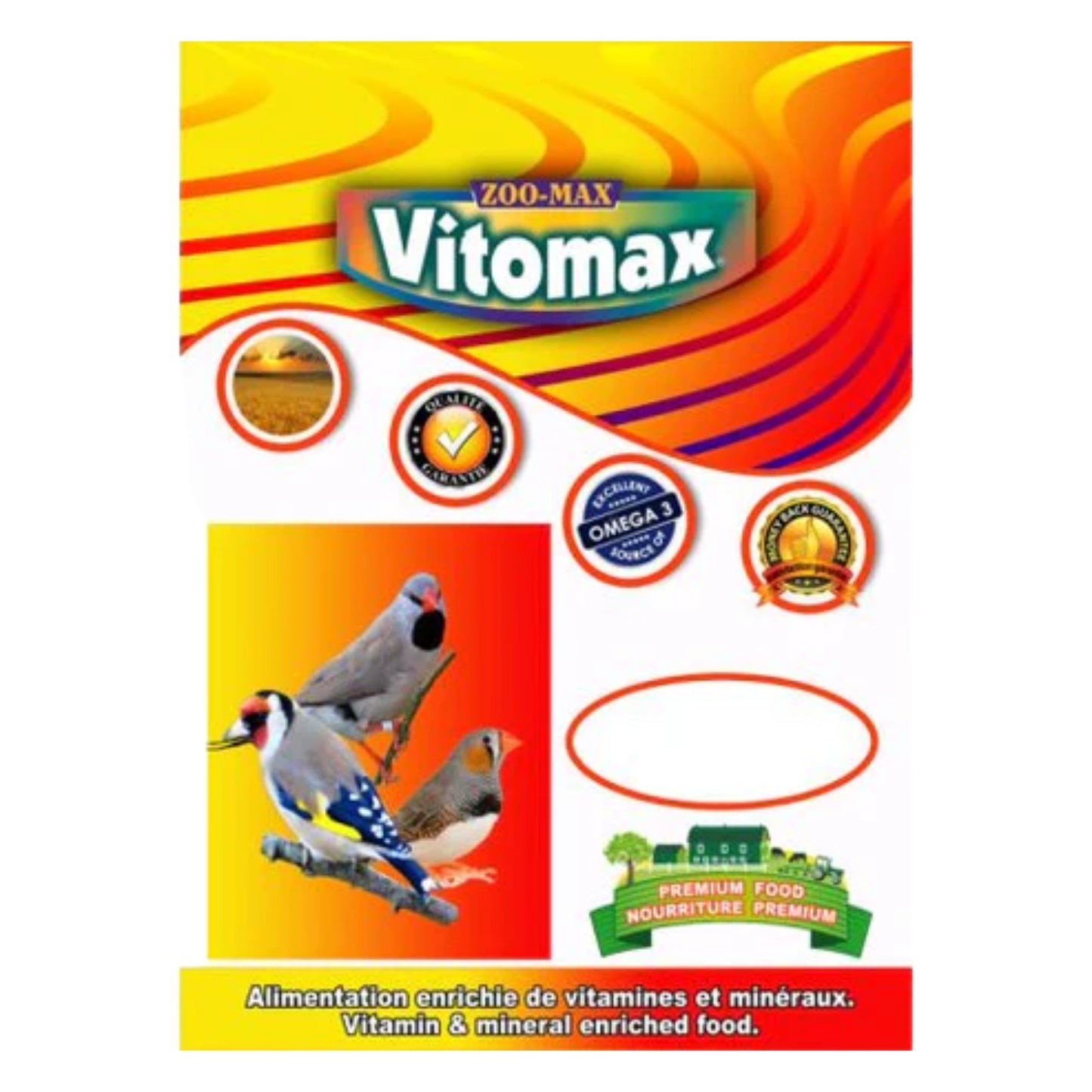 Fruitomax - Graine pour pinson / 2lb