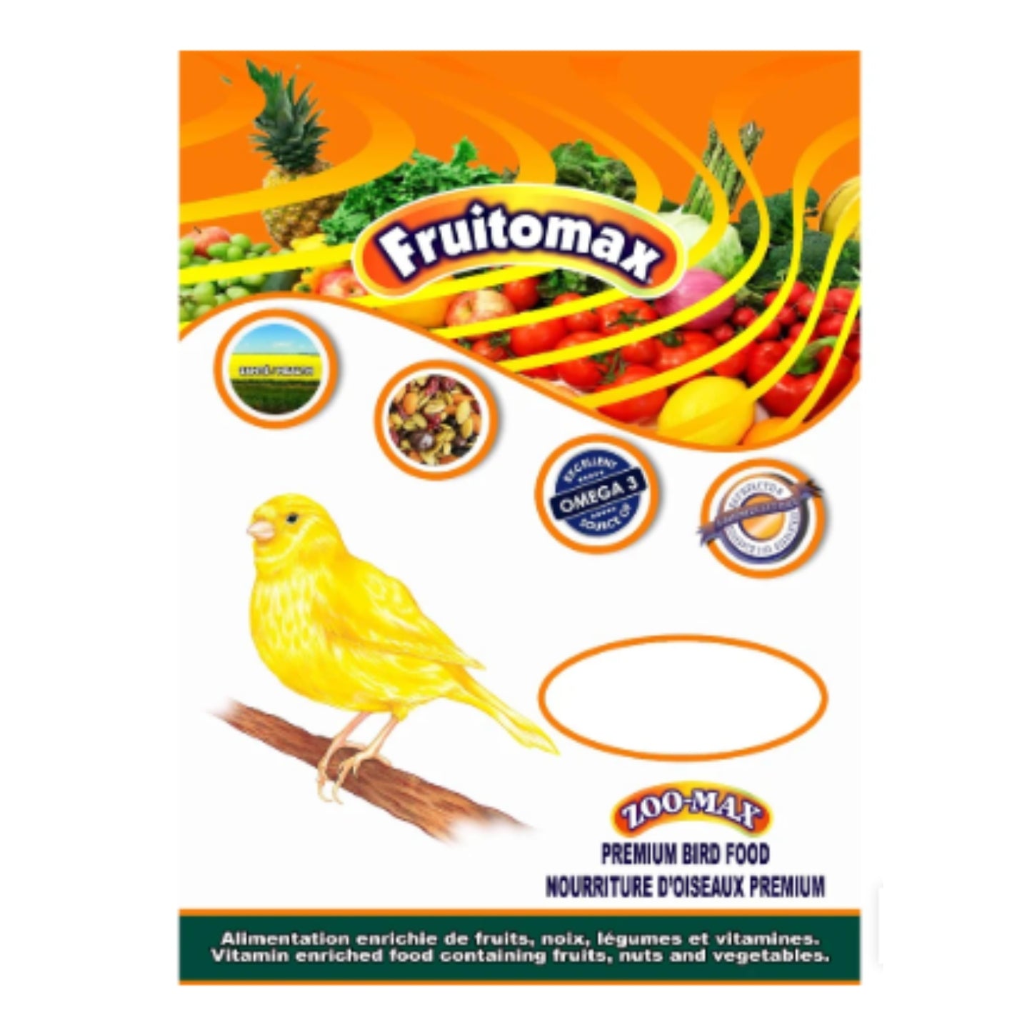 Fruitomax - Graine pour serin / 2lb