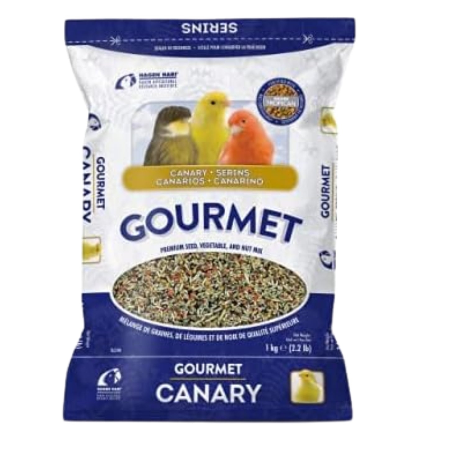 Gourmet - Graine pour serin / 2.2lb