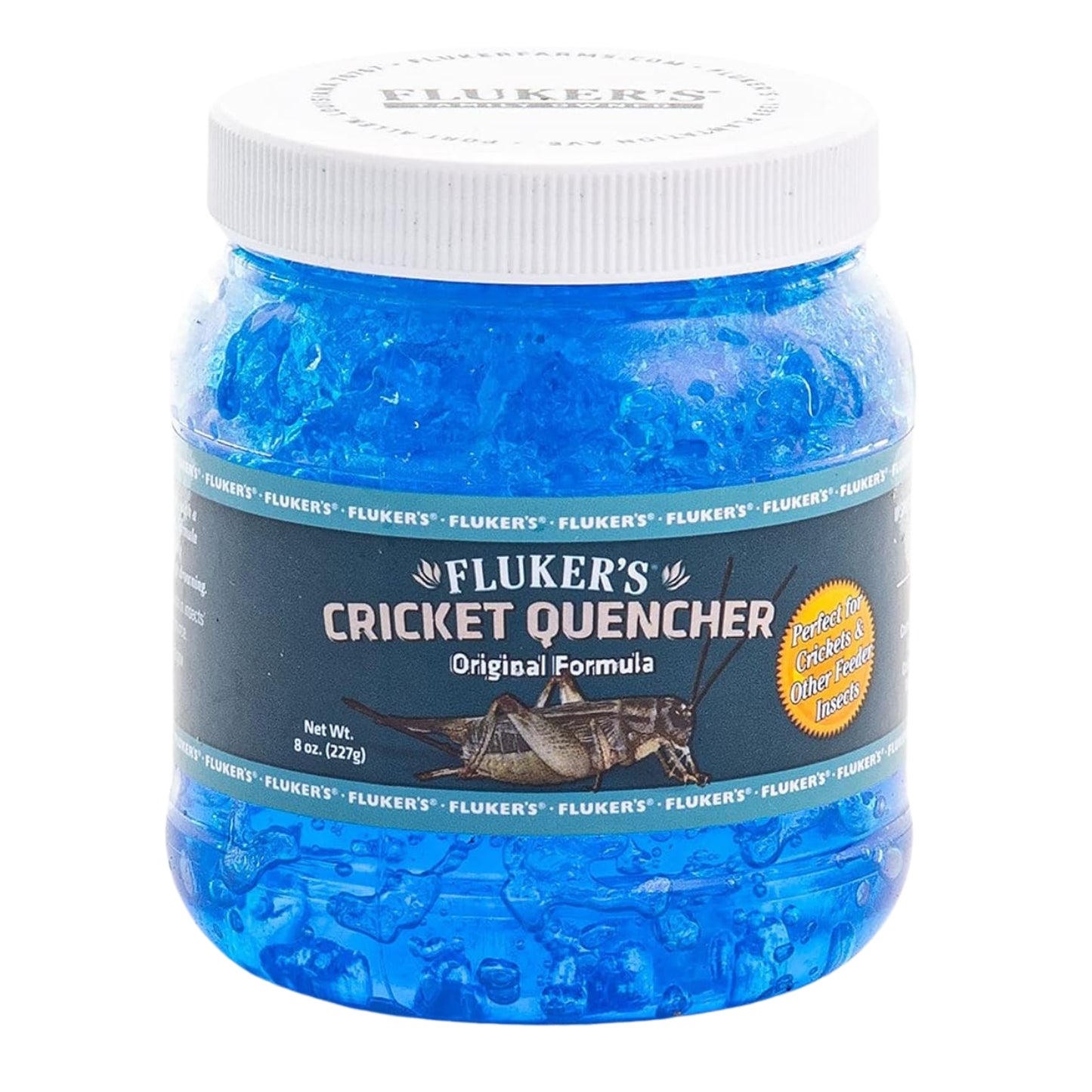 Eau en gelée formule original pour criquet / 8oz