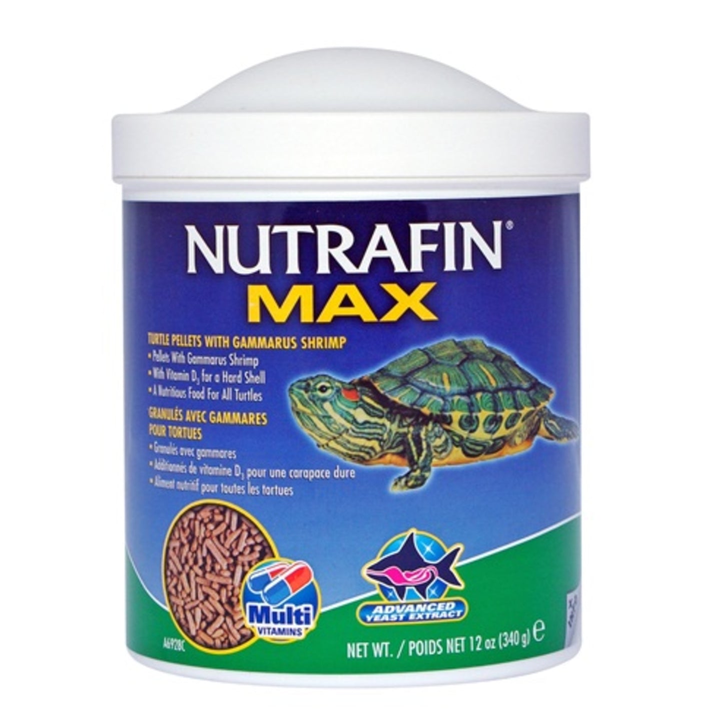 Nourriture en granules pour tortue aquatique