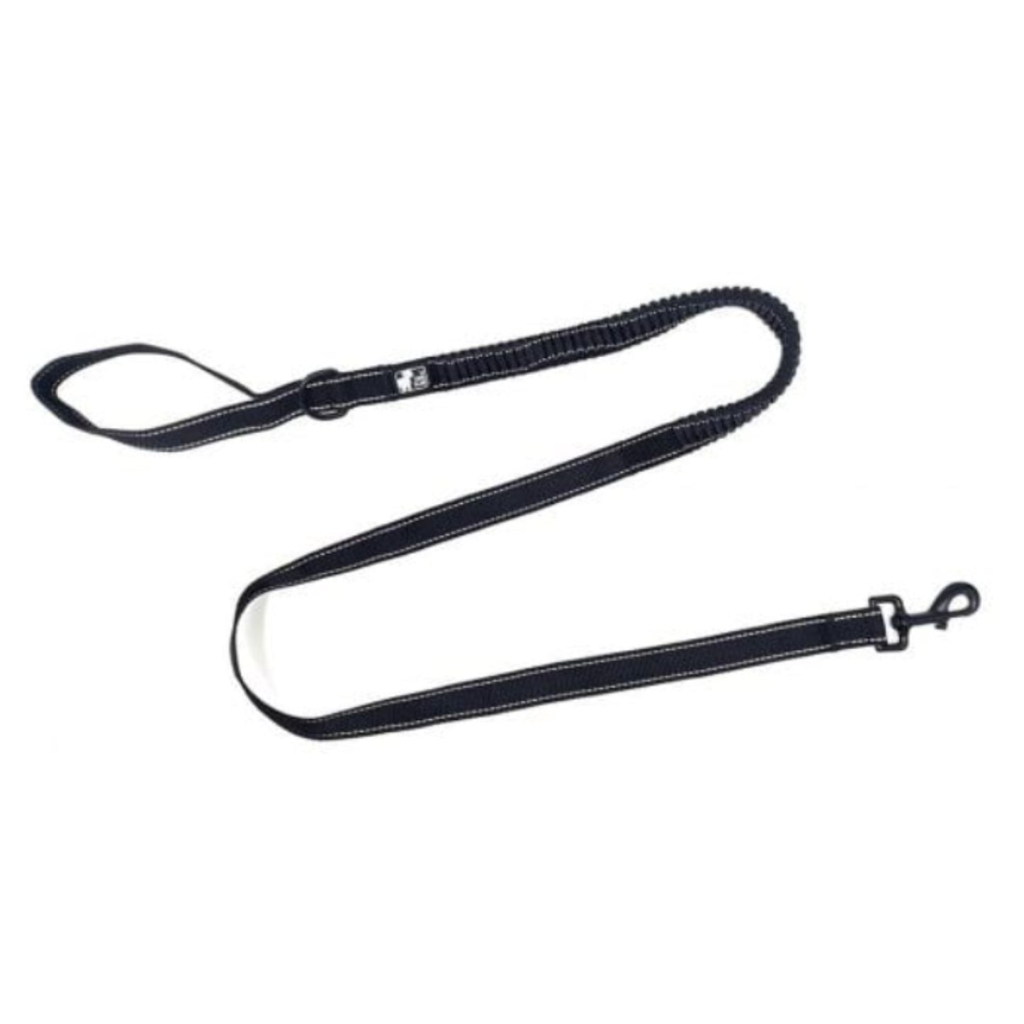 Laisse bungee noir 6''