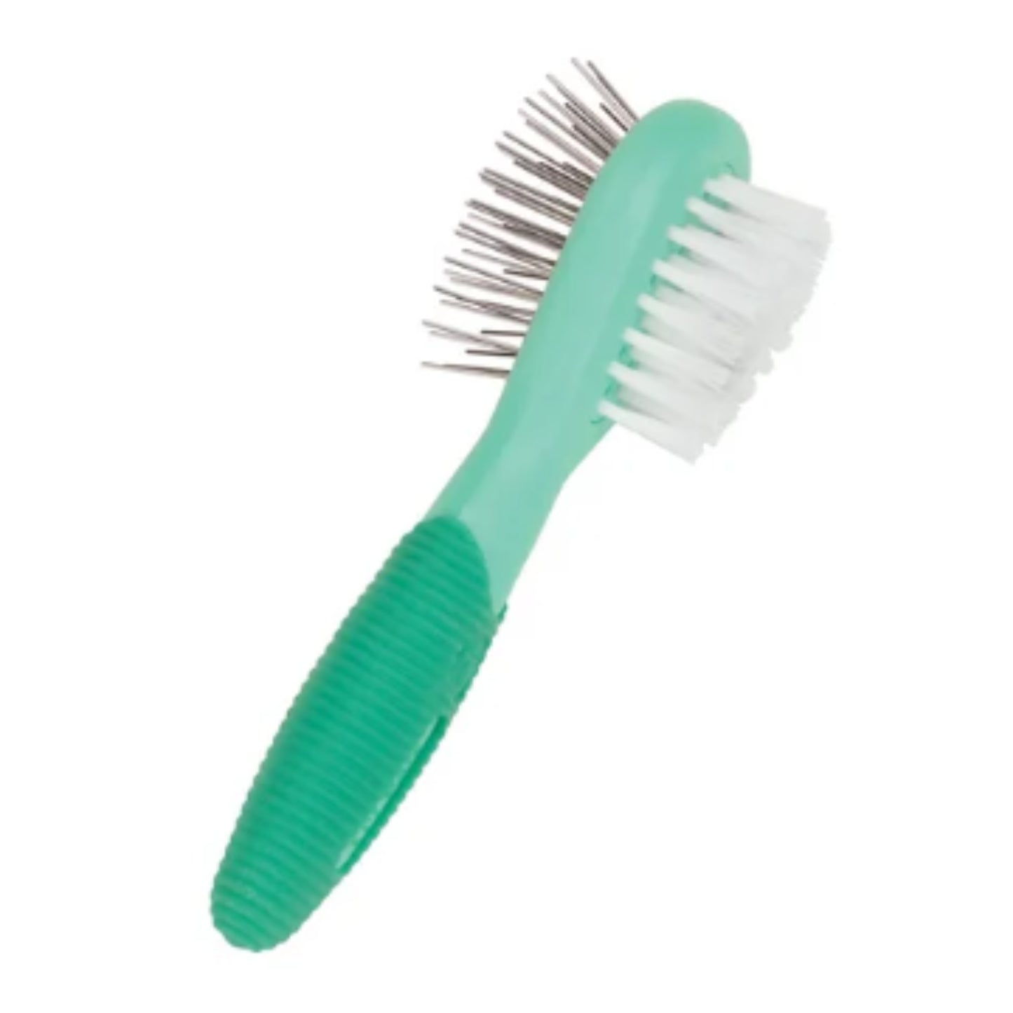 Combinée de brosses pour chien