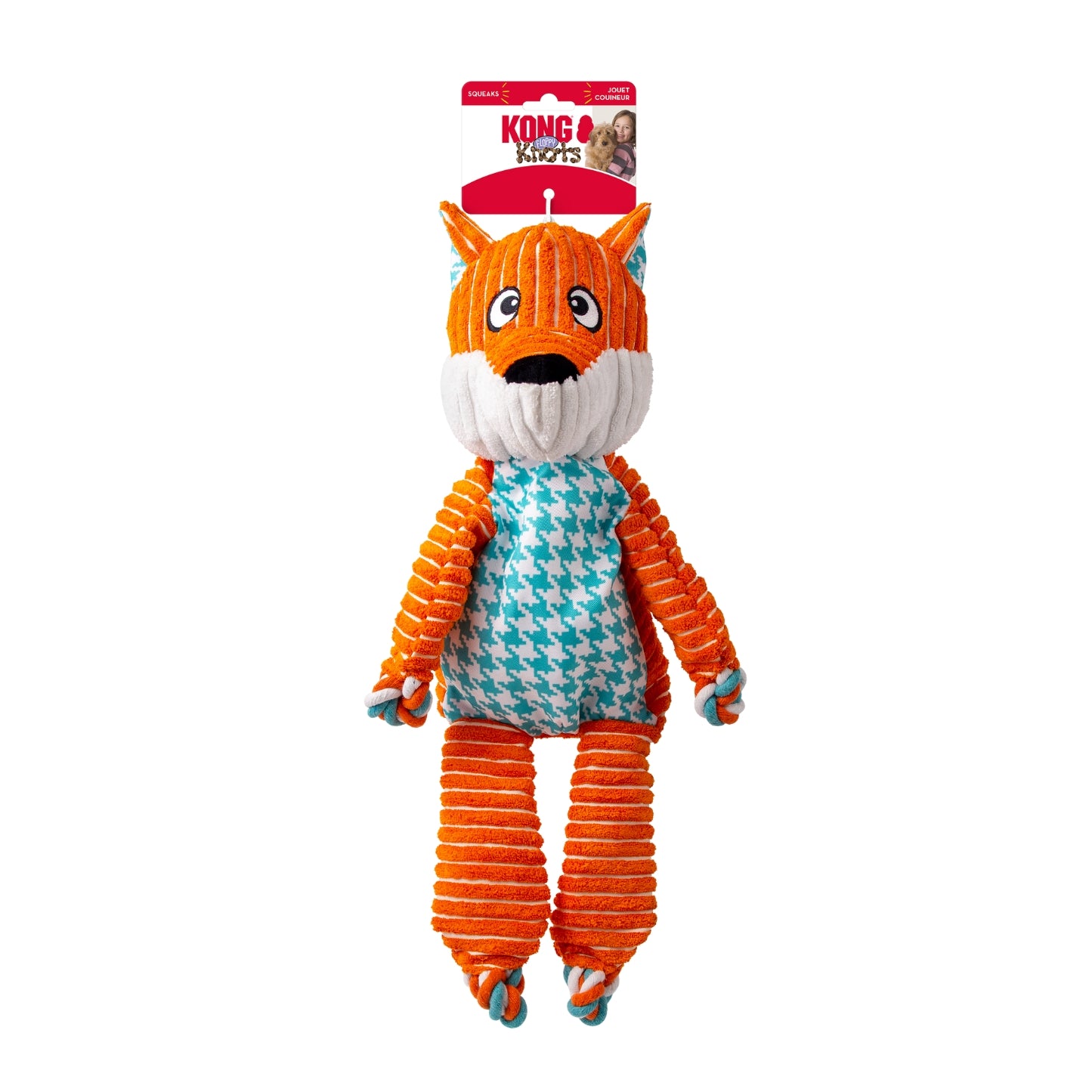 Floppy knots fox jumbo - XL