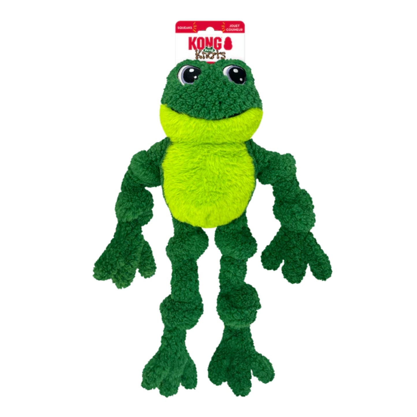 Knots frog - LG/XL