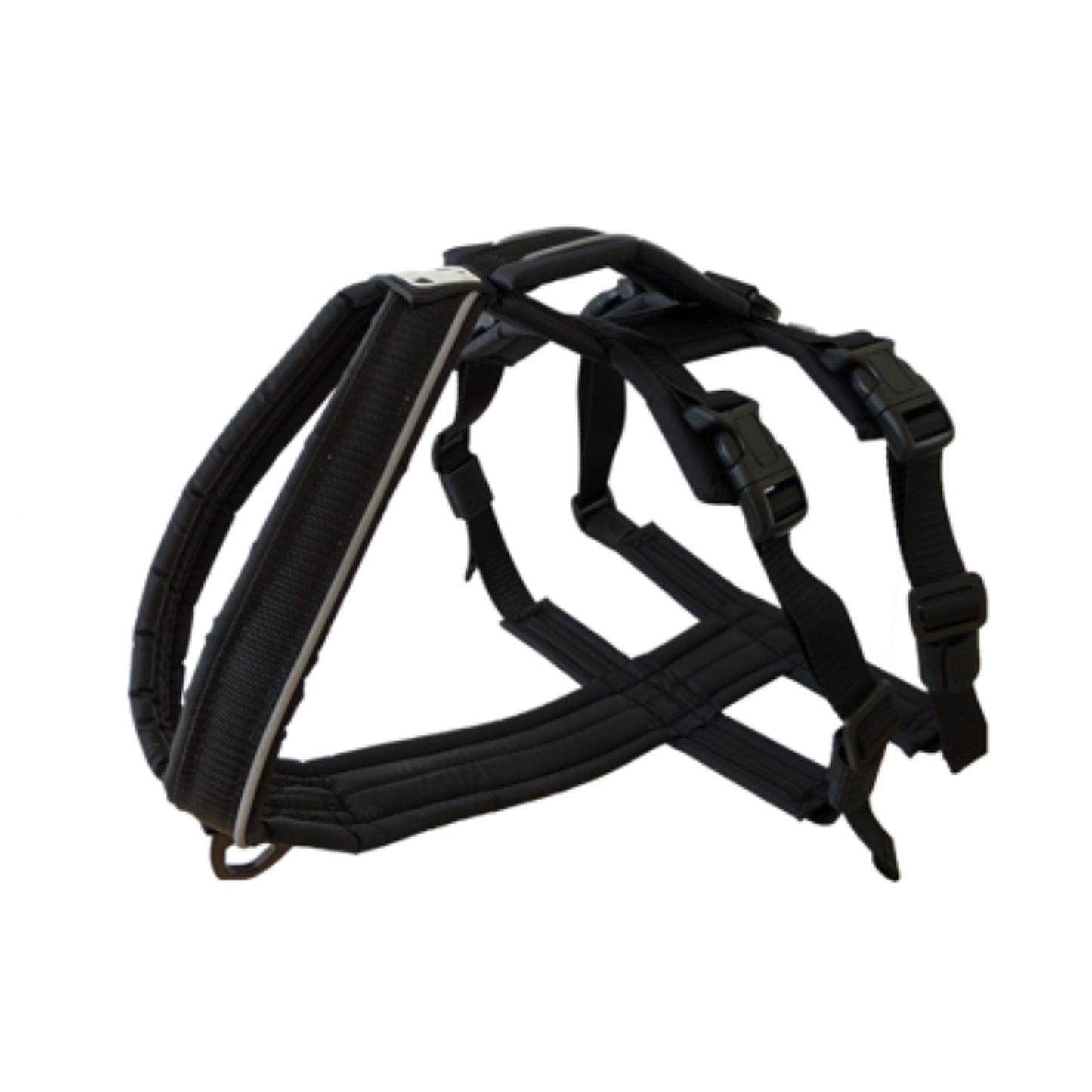 Harnais atlas pour chien - Noir