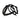 Harnais atlas pour chien - Noir