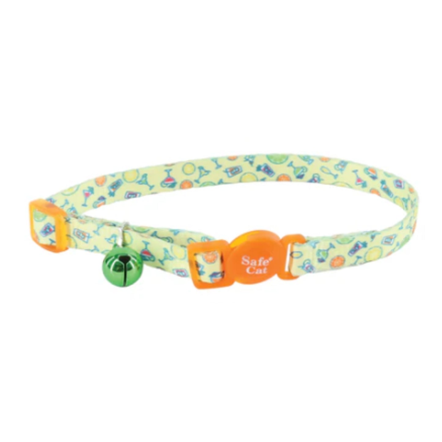 Collier breakaway fashion pour chat - 8-12''