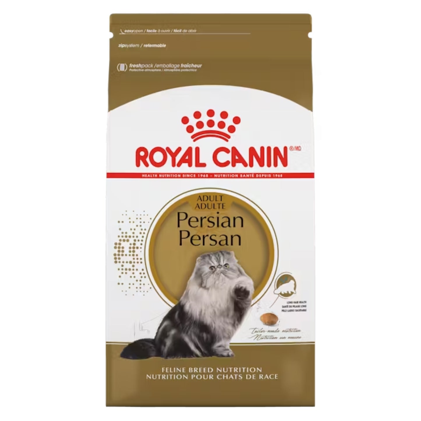 Nourriture pour chat adulte - Persan / 3.18 Kg (7lb)
