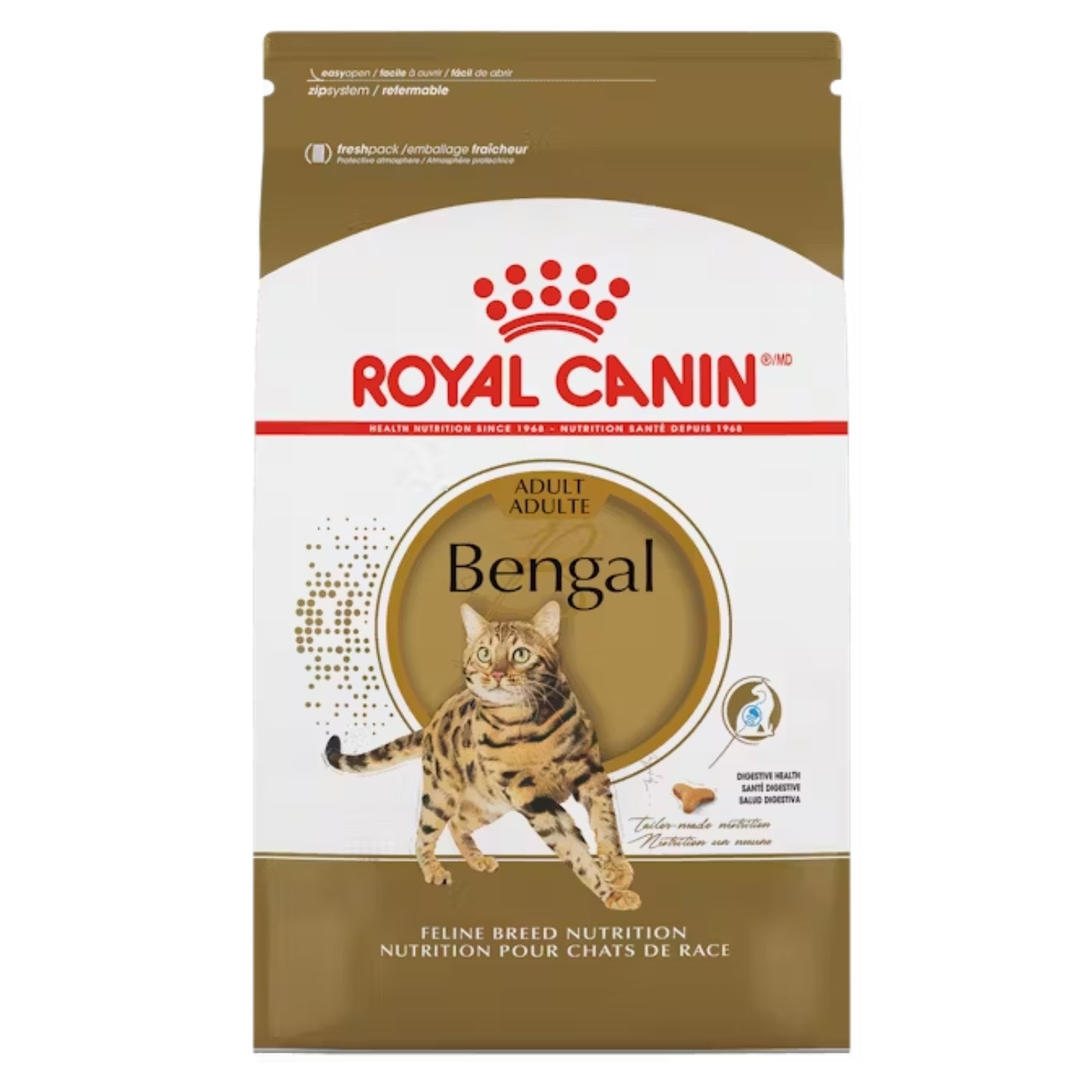 Nourriture pour chat adulte - Bengal / 3.18 Kg (7lb)