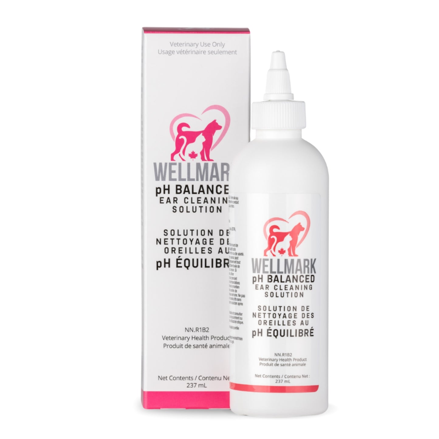Solution de nettoyage des oreilles au ph équilibré / 234 ml