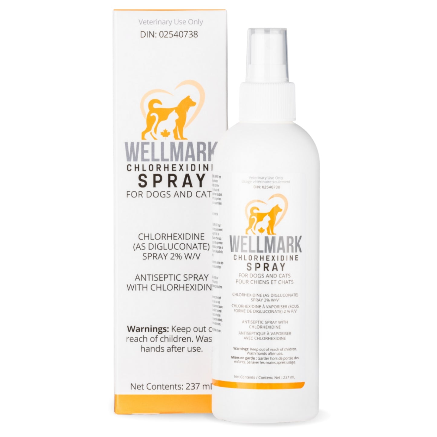 Antiseptique en spray / 237ml.