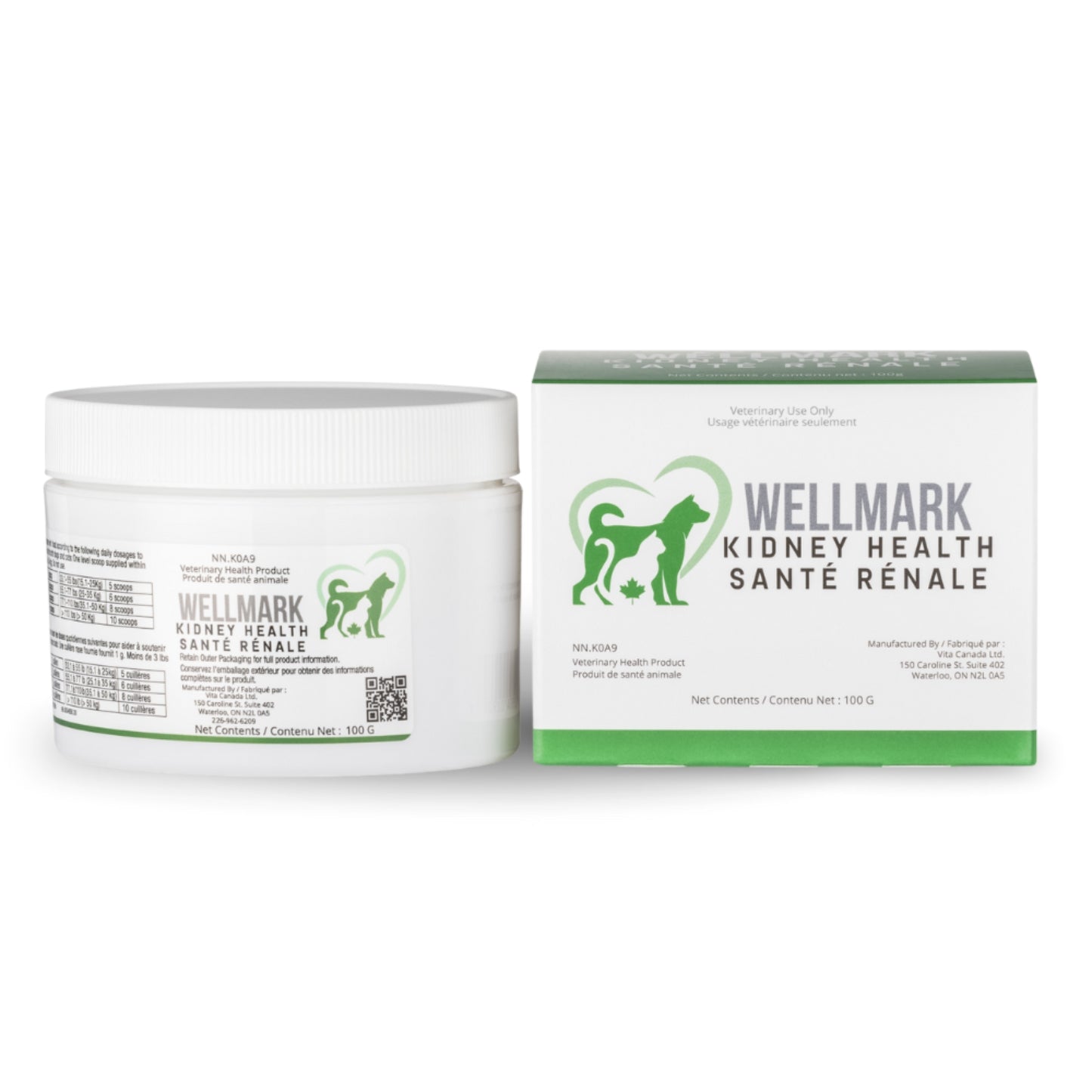 Santé rénale - Préventif / 100 g