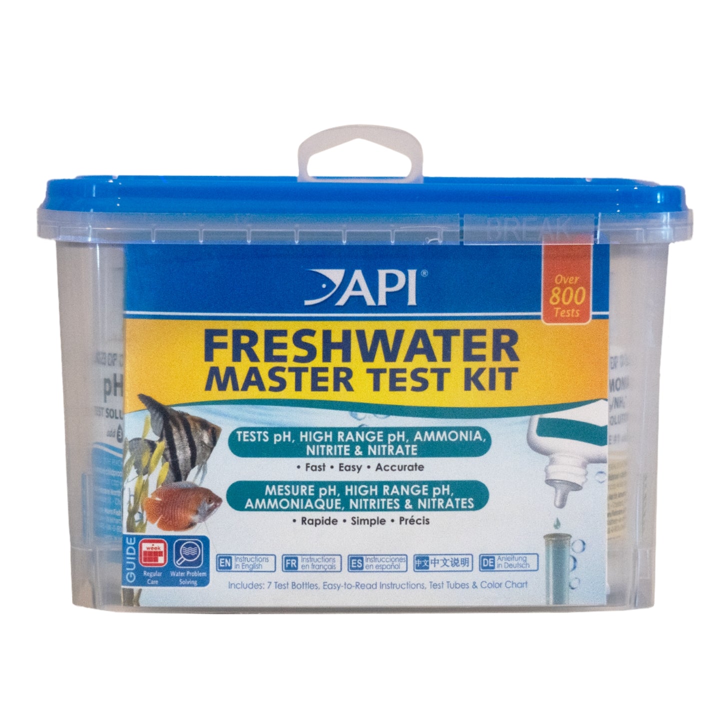 FRESHWATER | Trousse d’analyse d'eau
