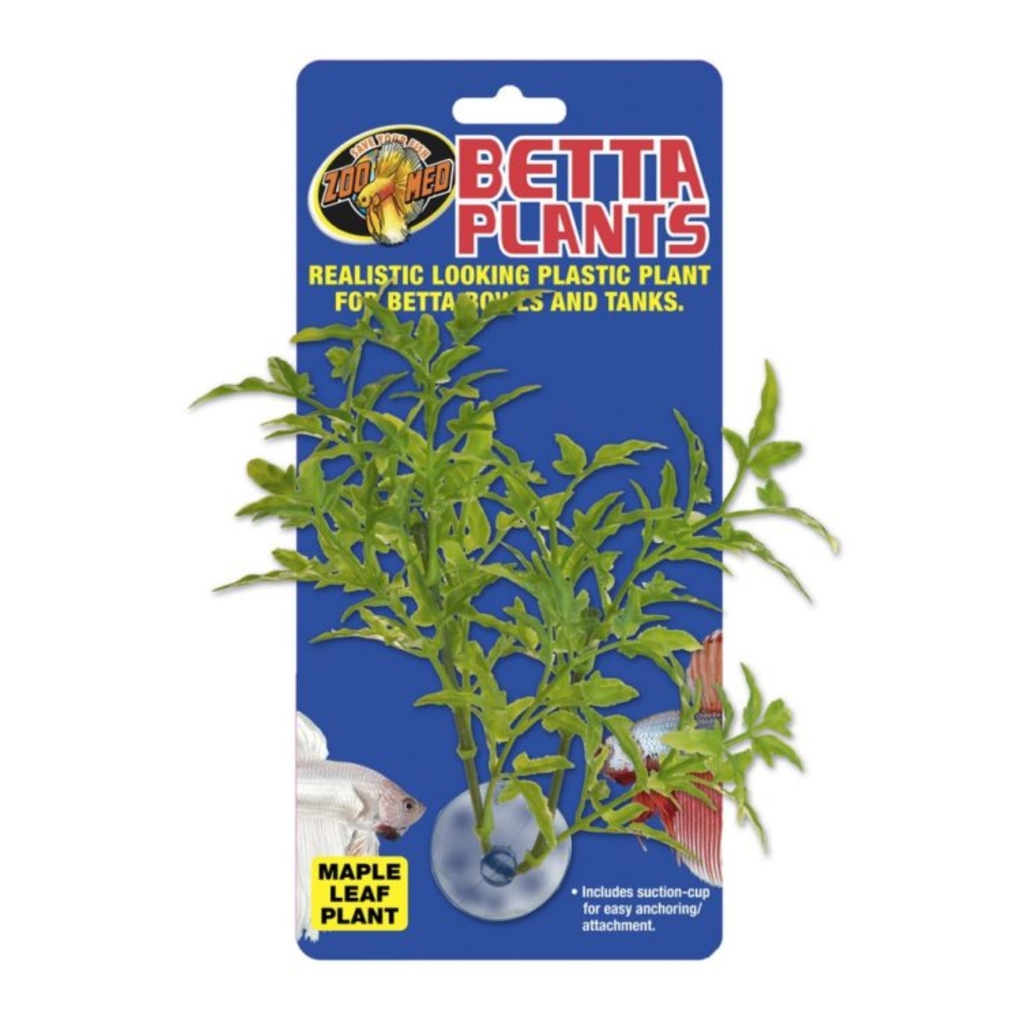 Décoration pour betta - Feuille d'érable