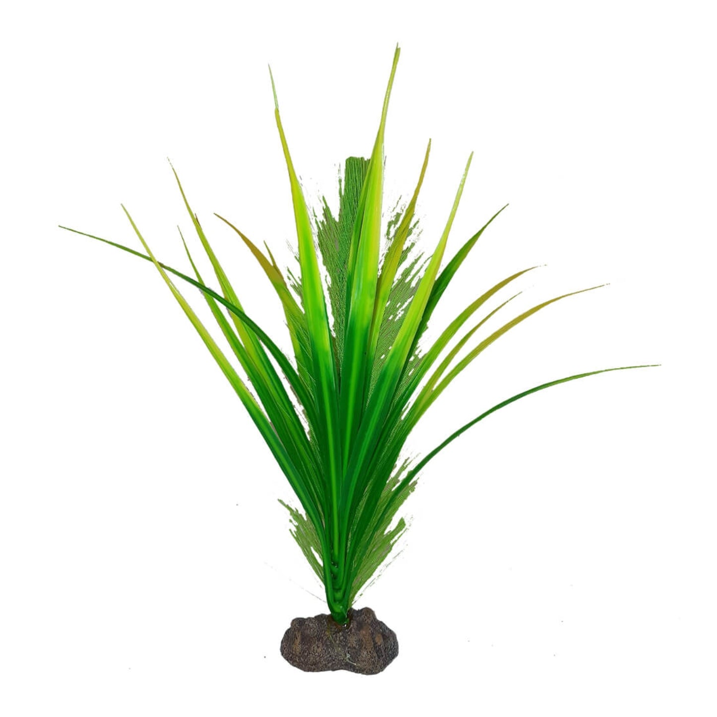 Décoration pour betta - Plante perroquet jaune - 8''/ 20cm