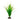 Décoration pour betta - Plante perroquet jaune - 8''/ 20cm