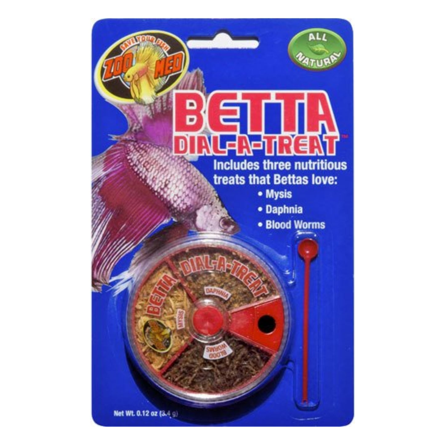 Betta dial-a-treat | Friandise pour betta / 3,4g