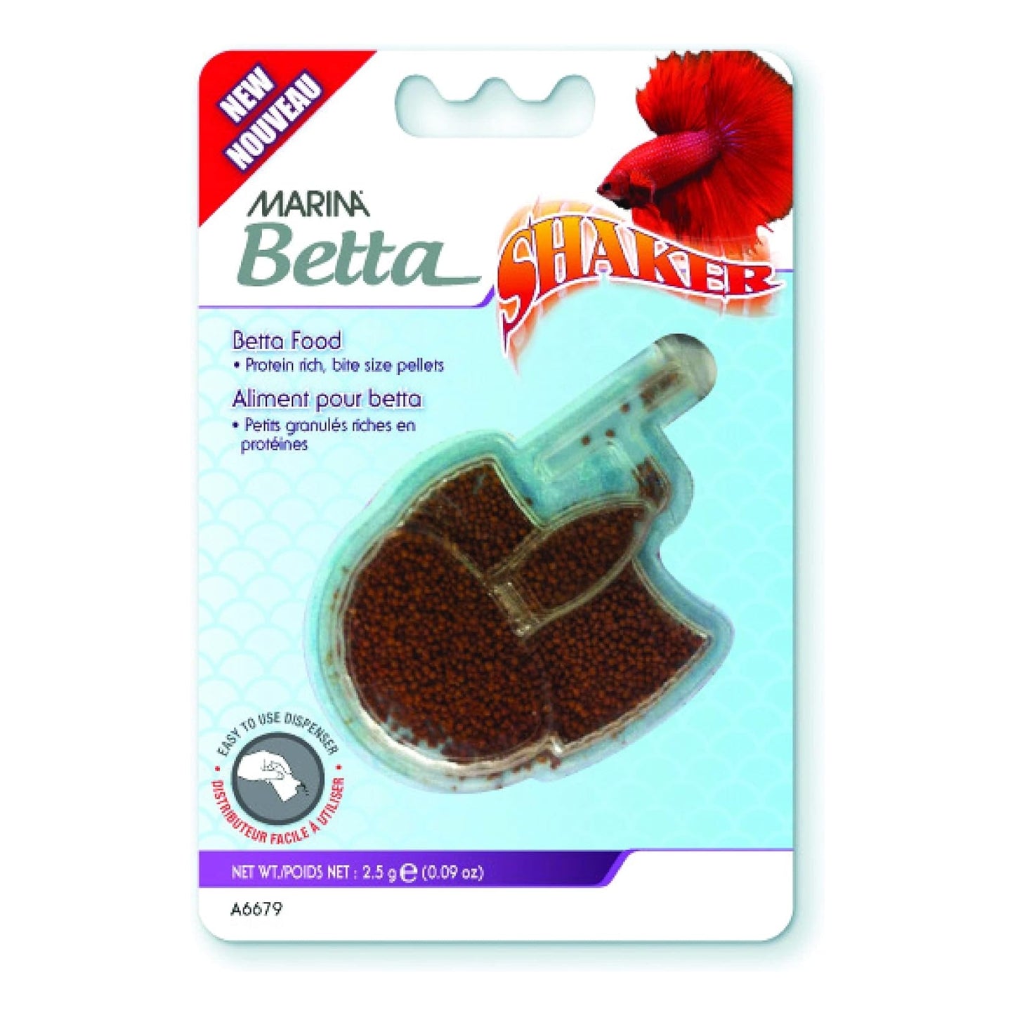BETTA | Nourriture pour betta - Shaker / 2.5g