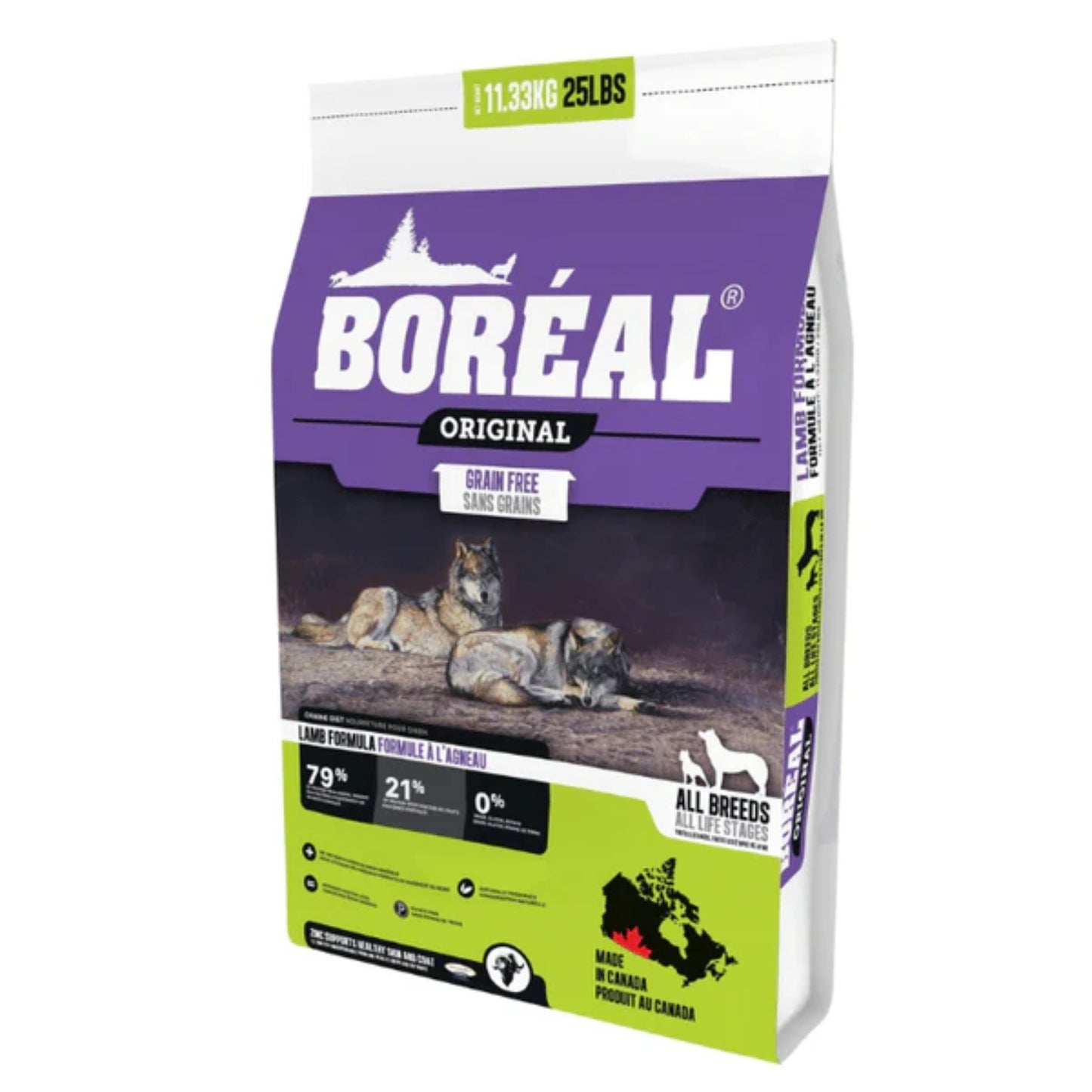 ORIGINAL | Nourriture pour chien - Sans Grains - Agneau / 25 lb