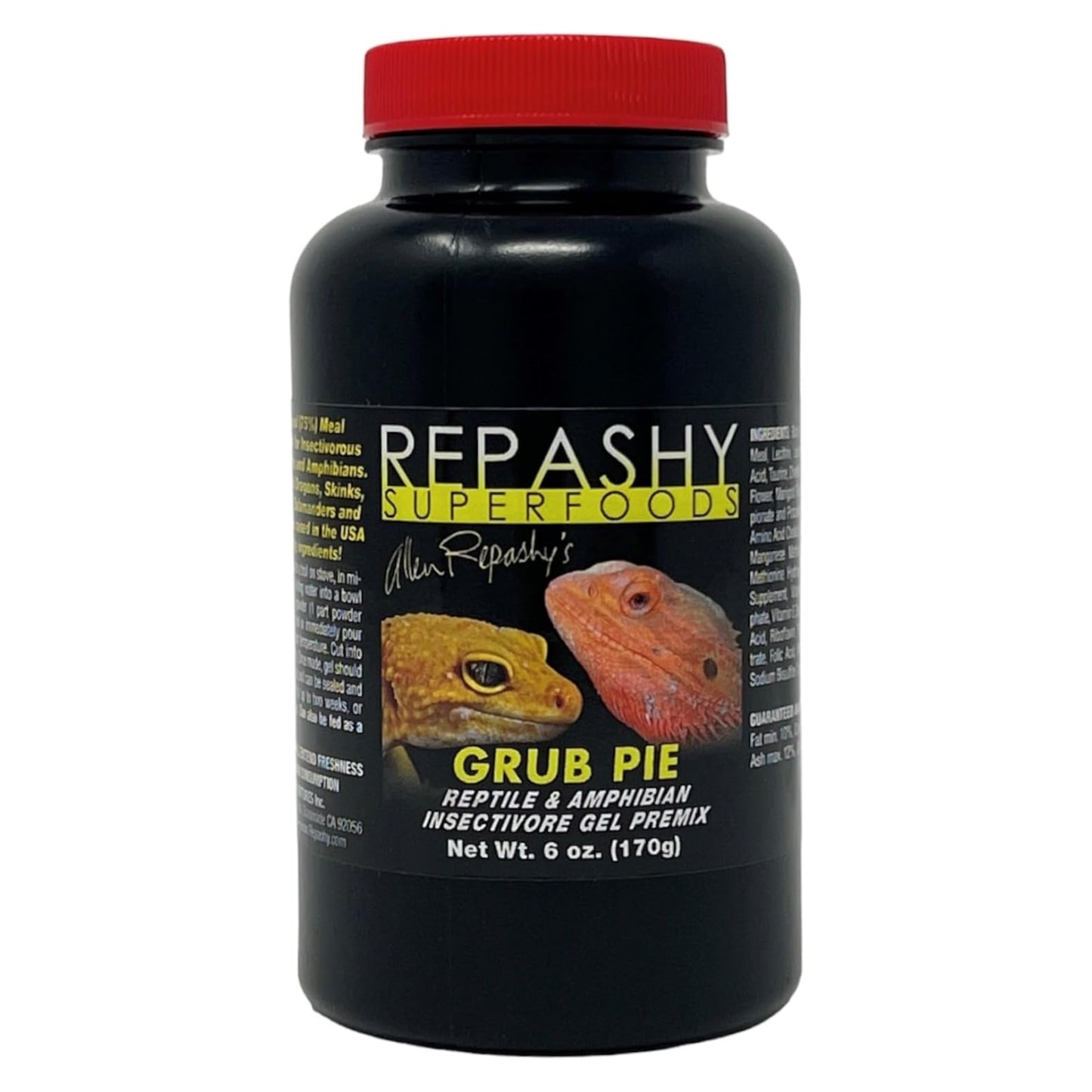 SUPERFOODS | Nourriture pour reptile et amphibien - Grub Pie