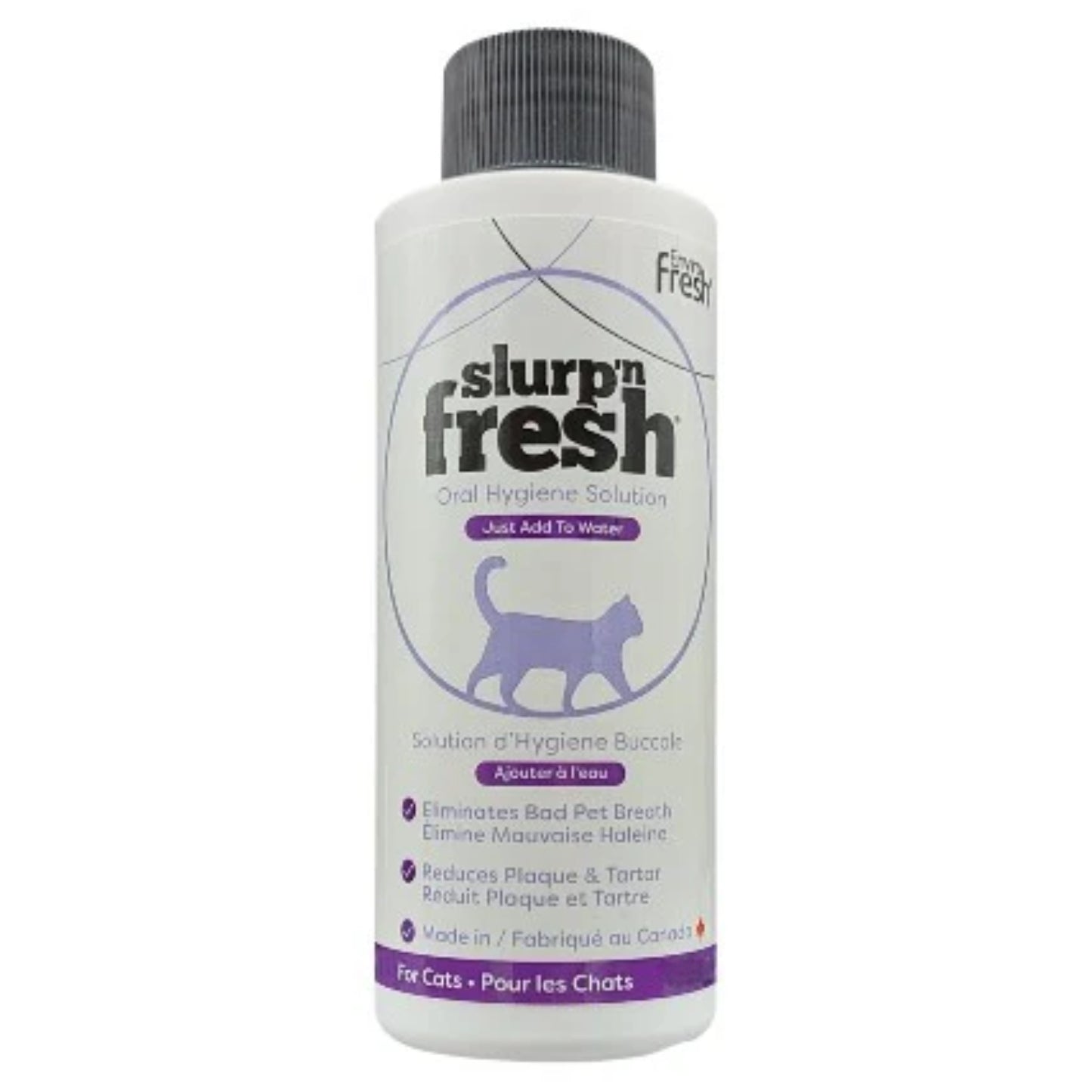 SLURP'N FRESH | Soin dentaire liquide pour chat / 400 ml