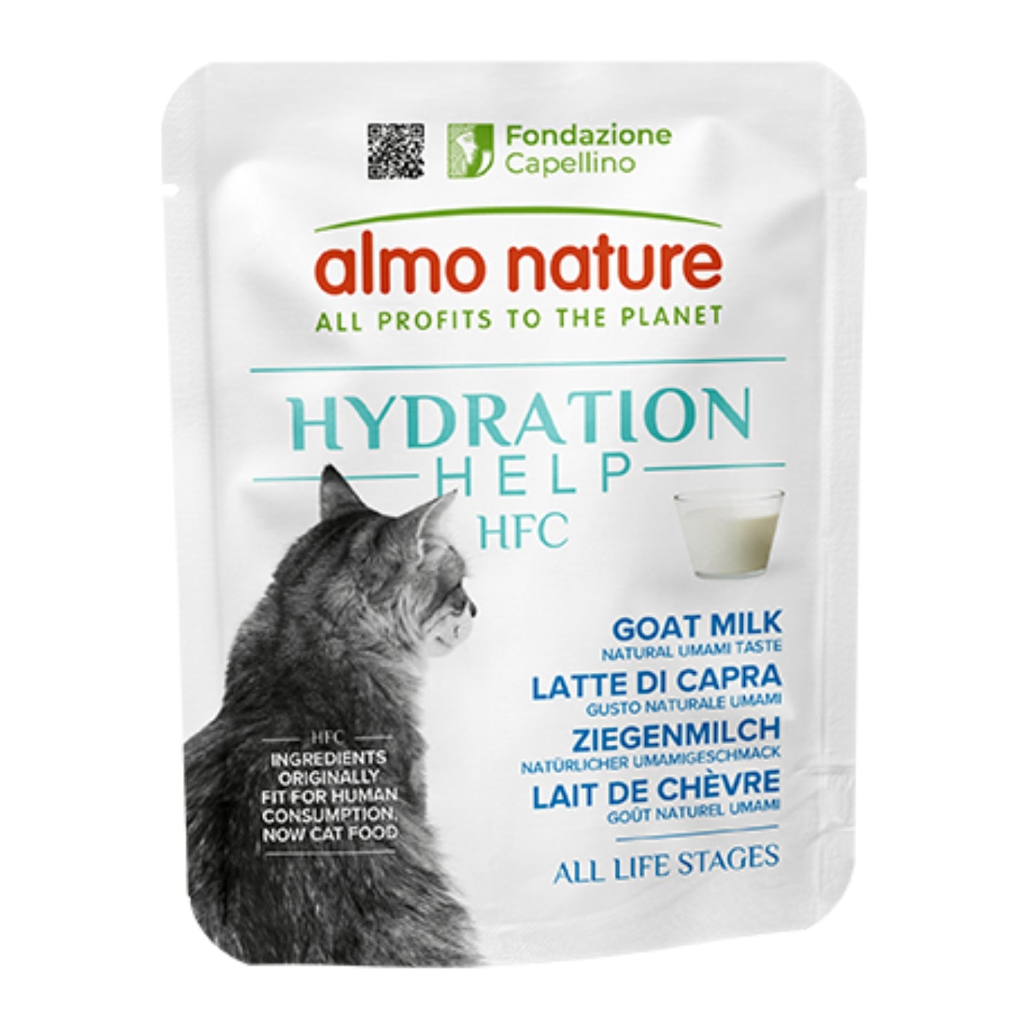 HYDRATATION HELP HQS | Lait de chèvre / 50g.