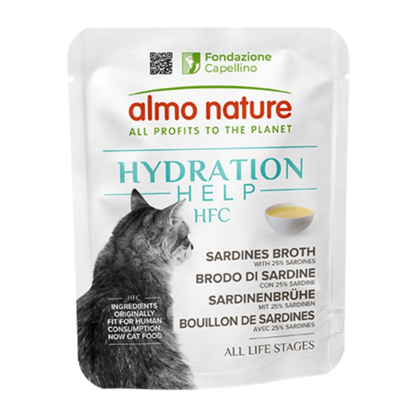 HYDRATATION HELP HQS | Recette de sardines en bouillon / 50g.