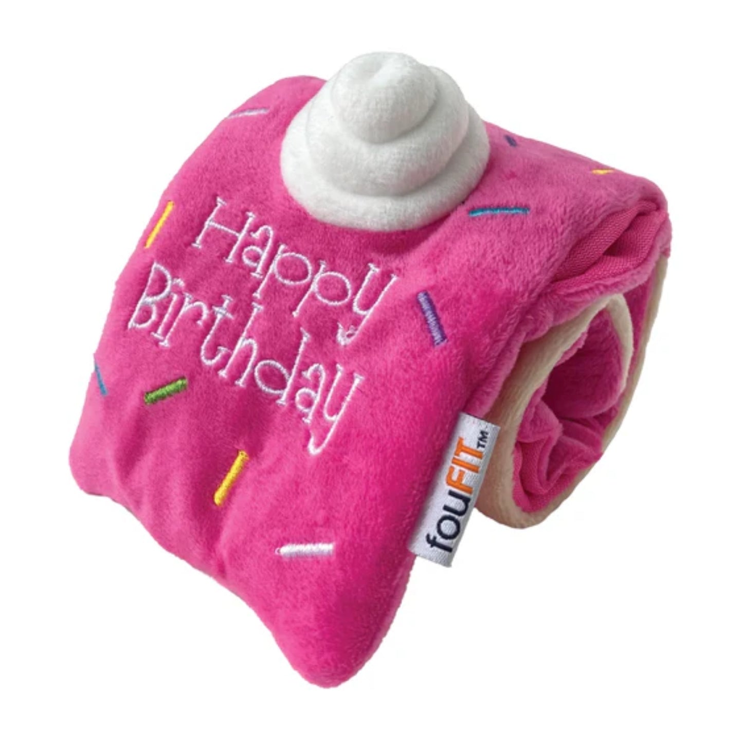 Peluche Hide n' Seek gâteau roulé