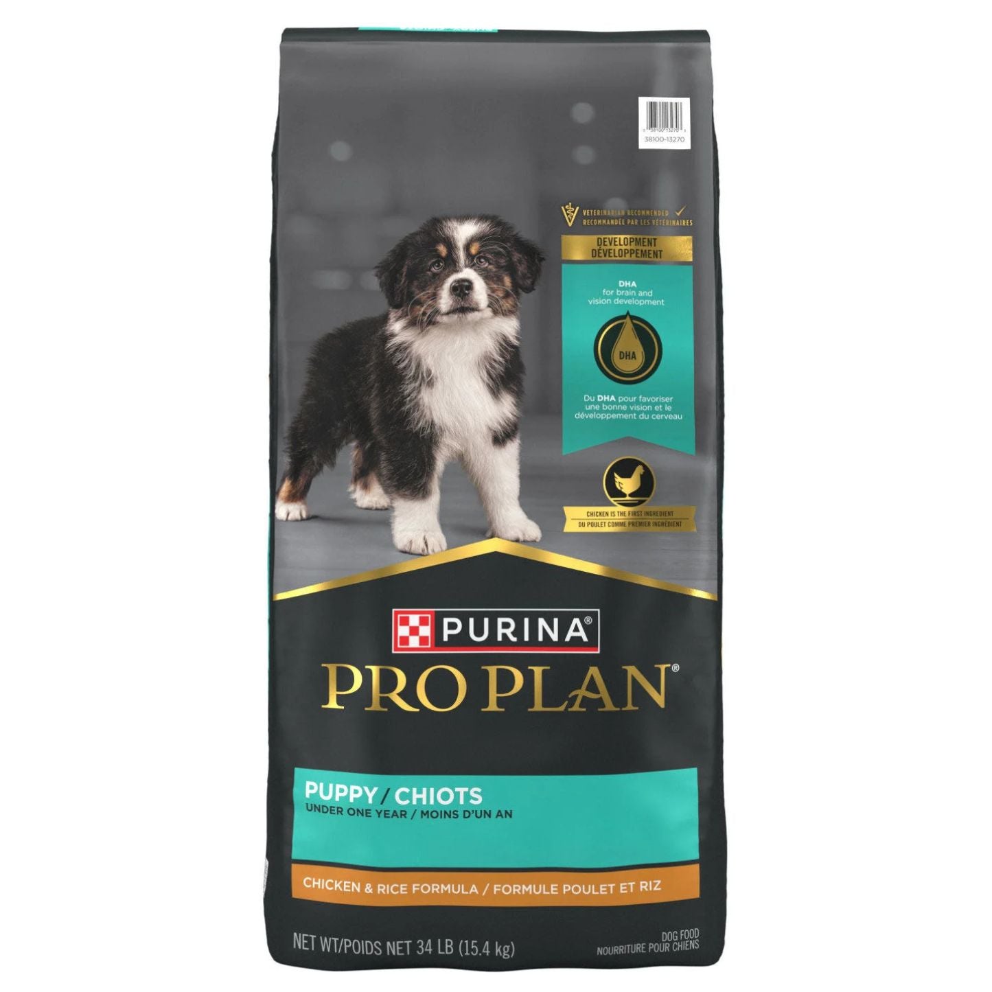 PRO PLAN | Nourriture pour chiot - Poulet et Riz / 6 lb