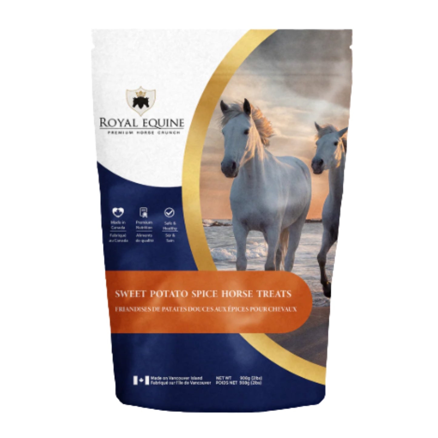 Friandise pour chevaux - 908g