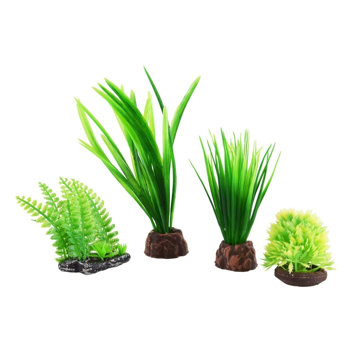 Ensemble de 4 plante décorative