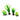 Ensemble de 4 plante décorative