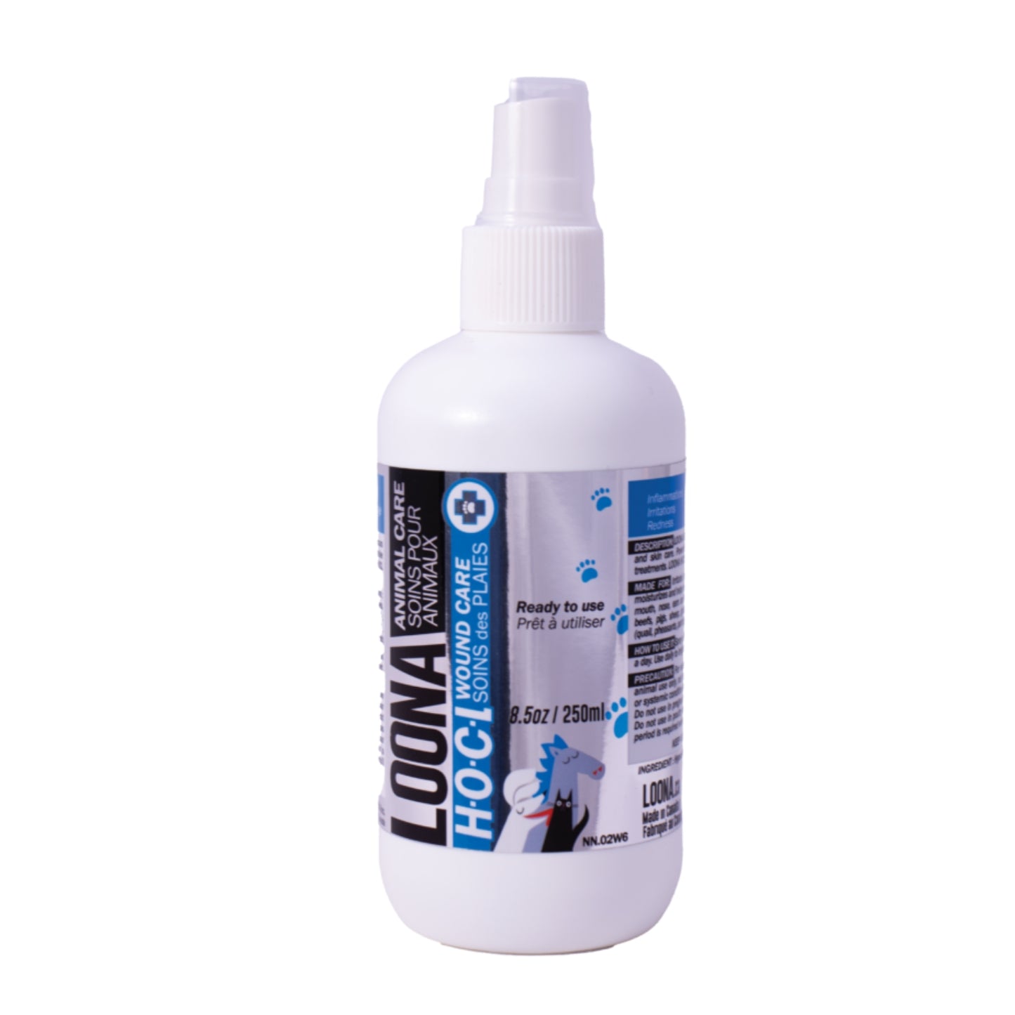 H-O-C-L | Soin des plaies pour tous animaux / 250ml