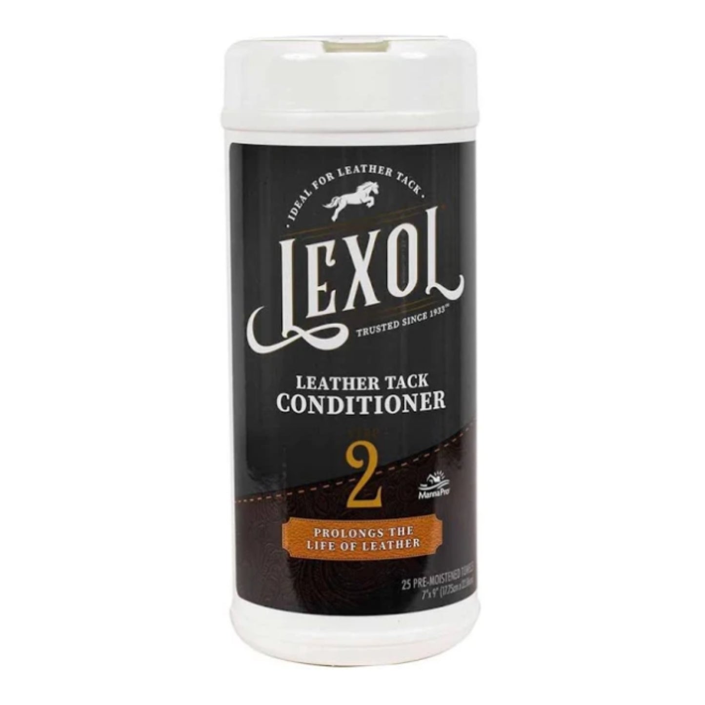 Lingettes revitalisantes pour le Cuir - Étape 2 / 25 lingettes
