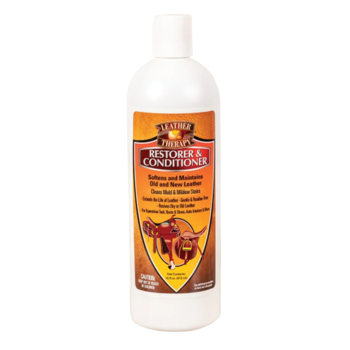 Restaurateur et conditionneur de cuir / 473ml.