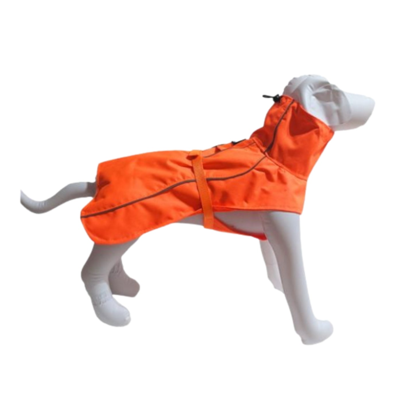 Veste imperméable Équinoxe - Orange