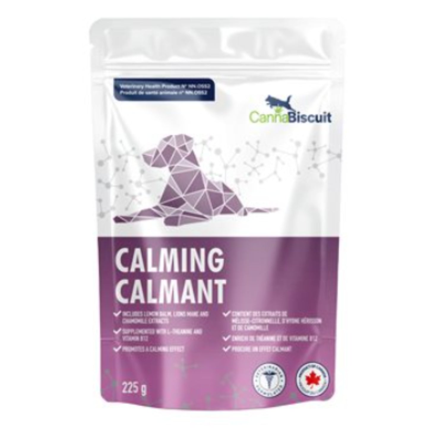 Biscuit calmant pour chiens / 225g