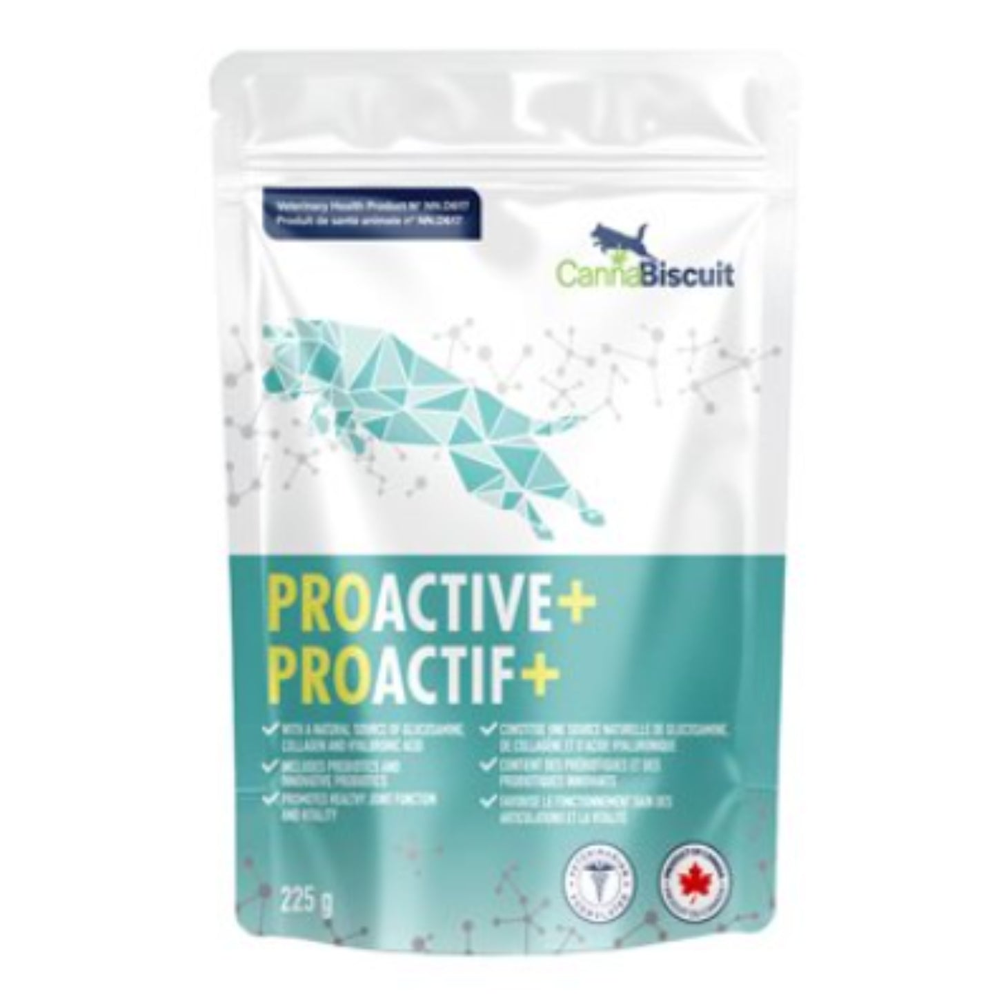 Biscuit pour la santé proactif+ pour chiens / 225g