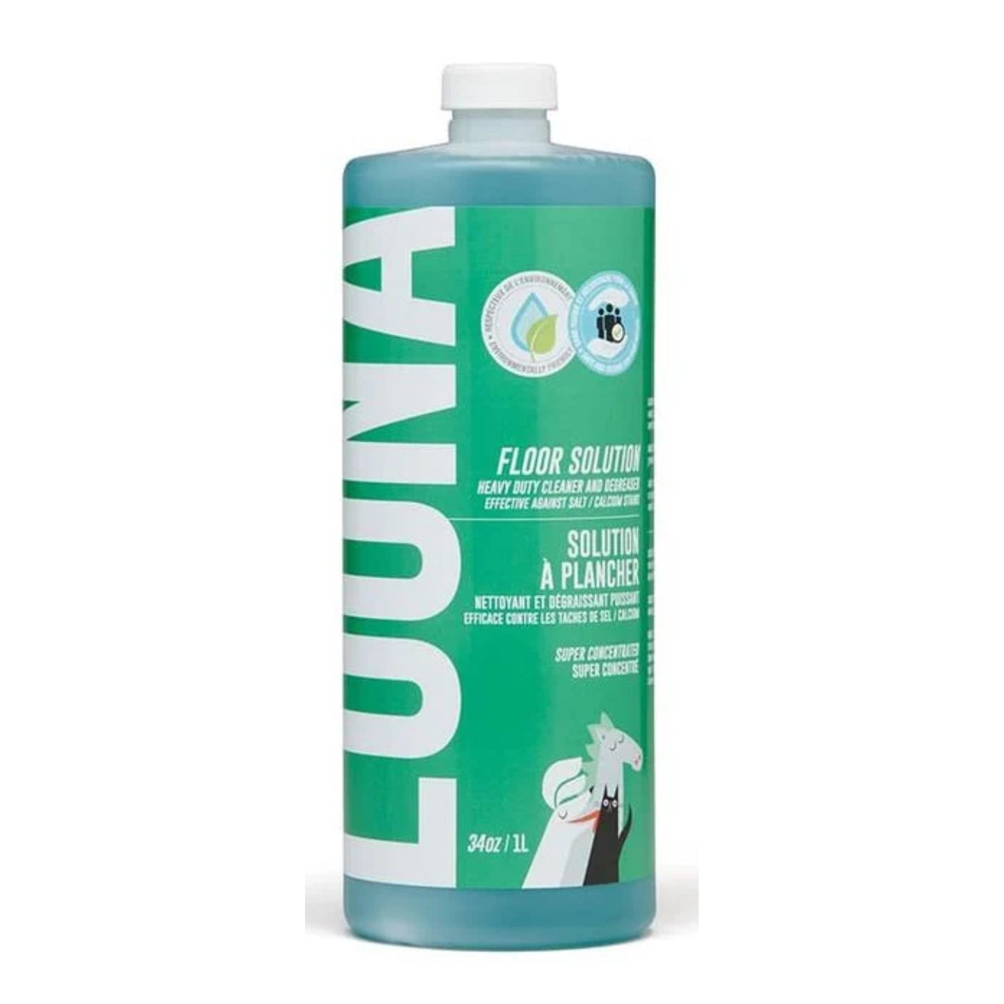 Solution à plancher / 1L