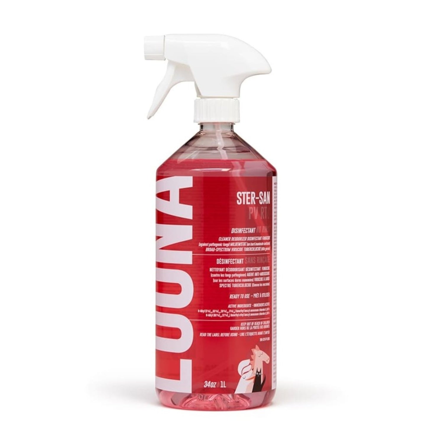Ster-san pv rtu désinfectant / 1L