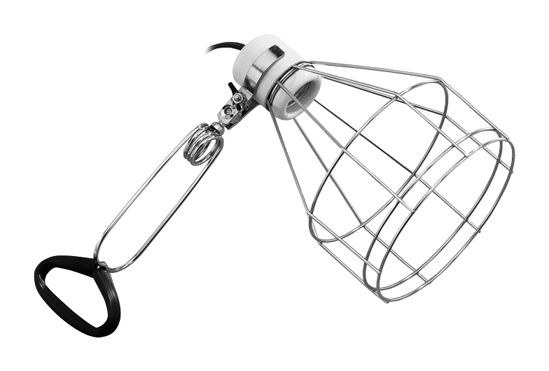 Lampe à pince wire light