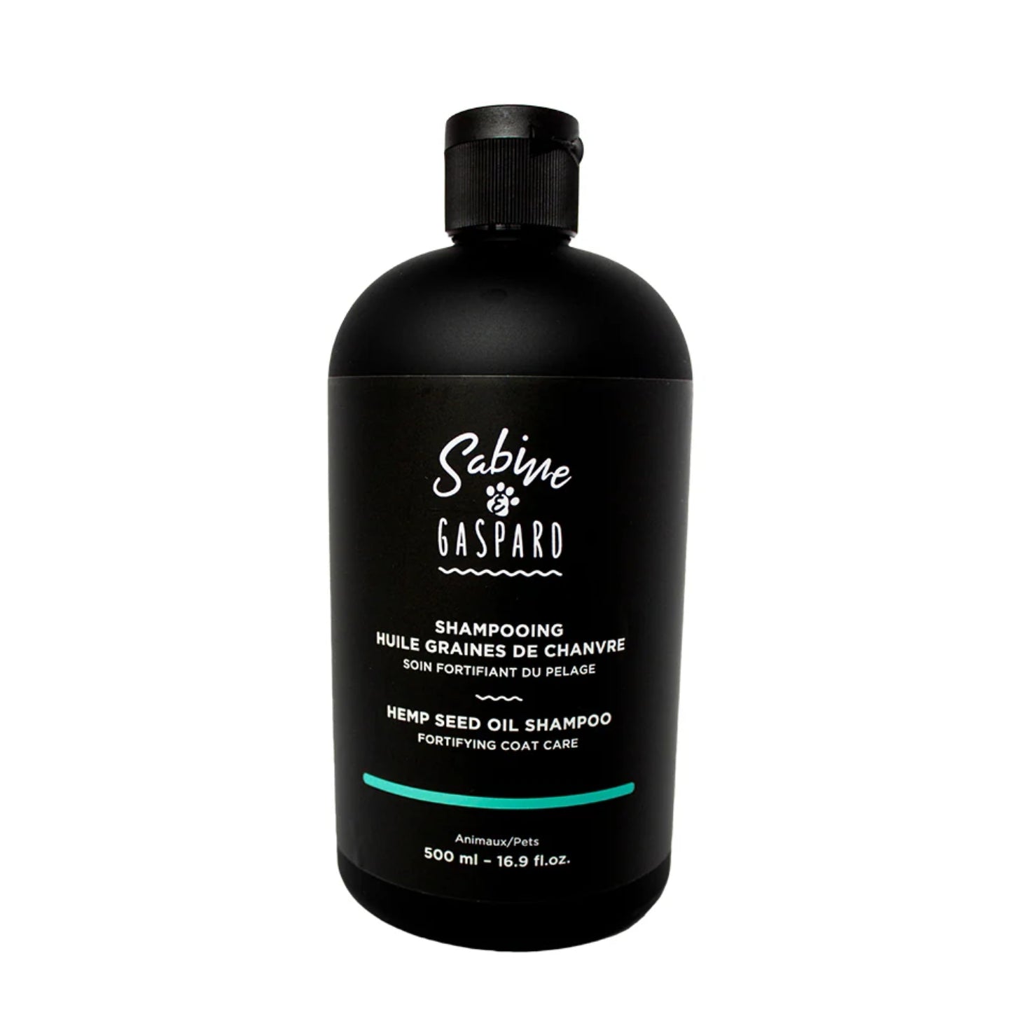 Shampoing fortifiant pelage - huile graines de chanvre / 500 ml